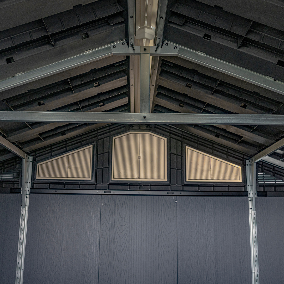 Stronghold 8x8ft (2.5m x 2.3m) Shed | PREORDER JULY